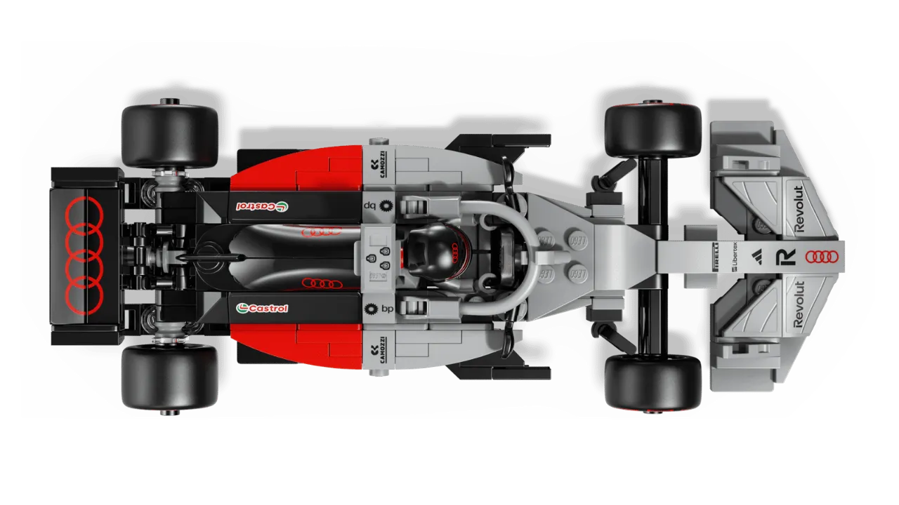 Audi Revolut F1® Team R26 Race Car, Lego Speed Champions 77259