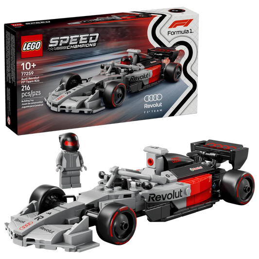 Audi Revolut F1® Team R26 Race Car, Lego Speed Champions 77259