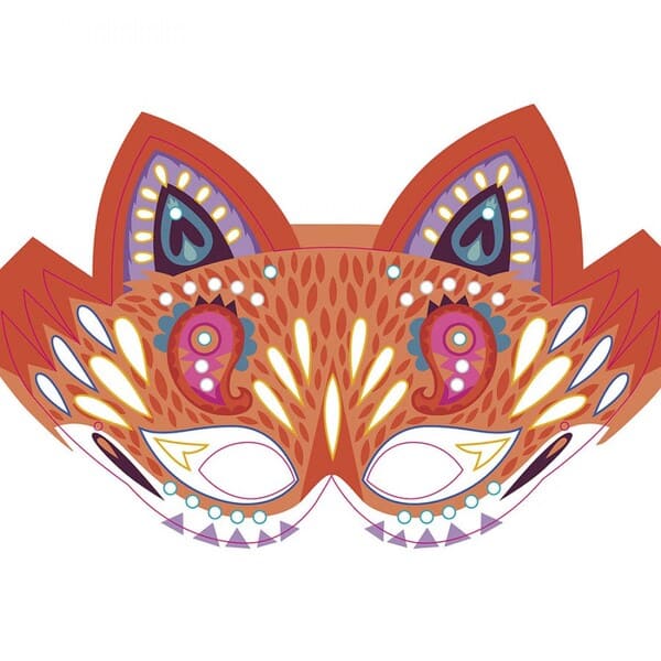 My Activity Pouch - Glittery Masks, AUZOU