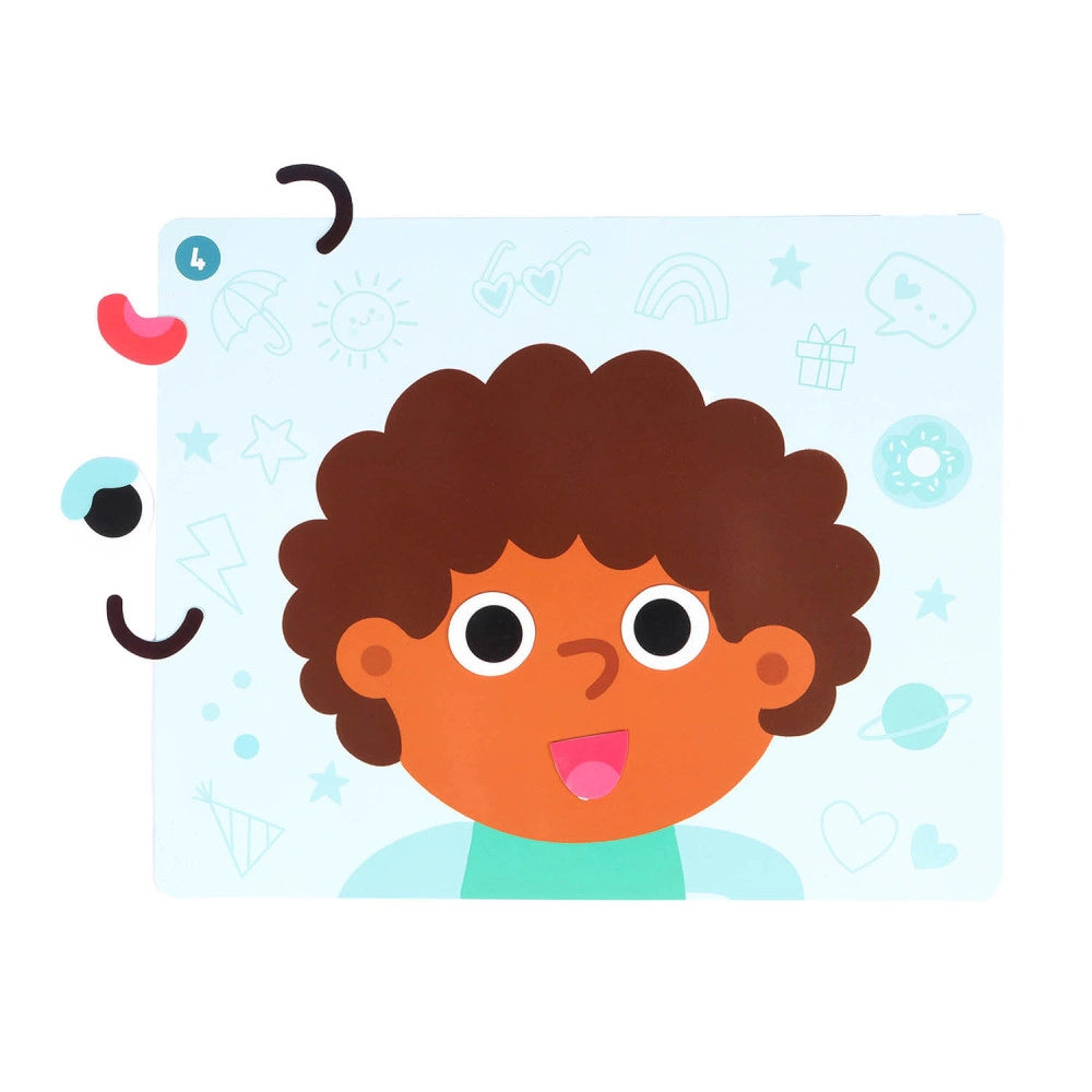 My First Stickers: Emotion, AUZOU