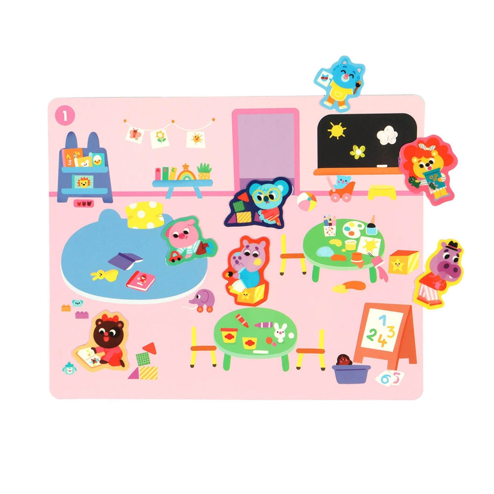 My First Stickers: Emotion, AUZOU