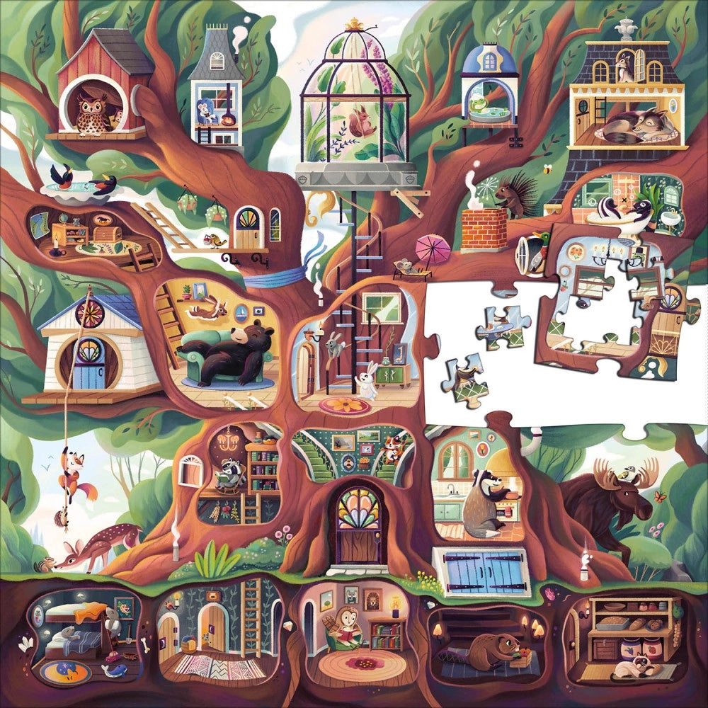 My Collaborate Puzzle 150 pcs, AUZOU