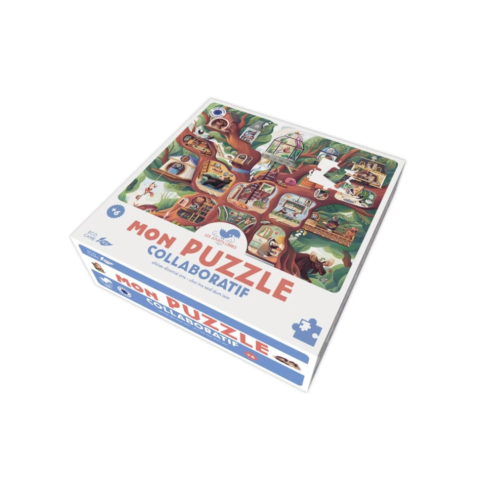 My Collaborate Puzzle 150 pcs, AUZOU
