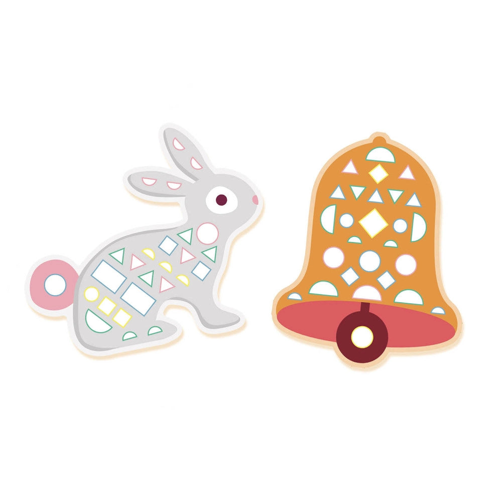 200 Foam Stickers: Easter, AUZOU
