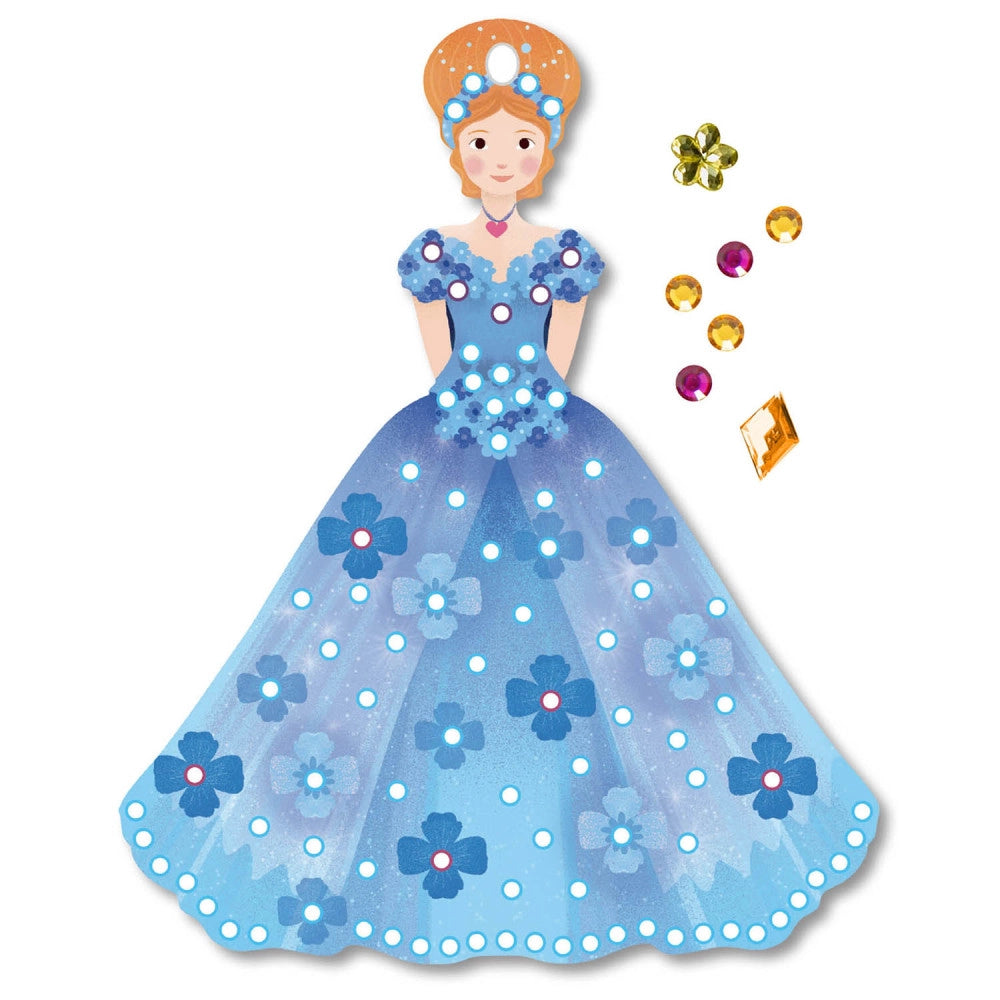 My Little Artist's Activity Kit: Enchanted Princesses, AUZOU