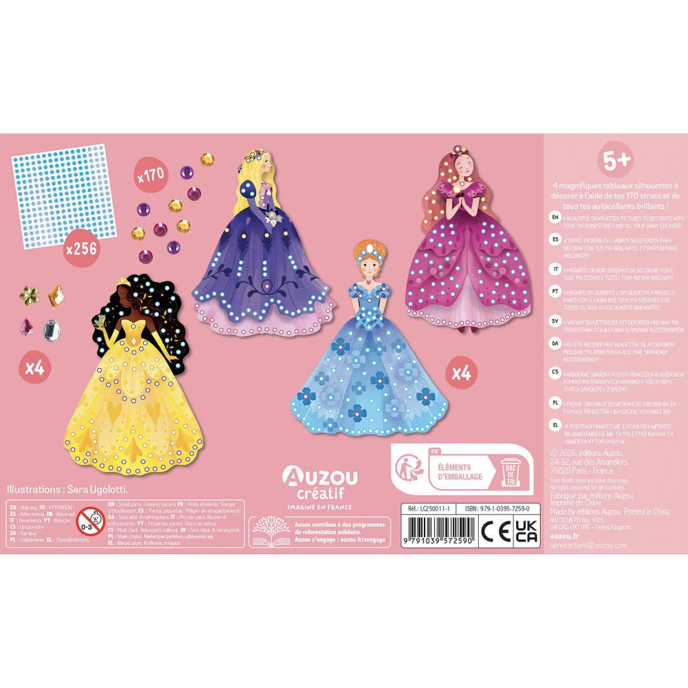 My Little Artist's Activity Kit: Enchanted Princesses, AUZOU