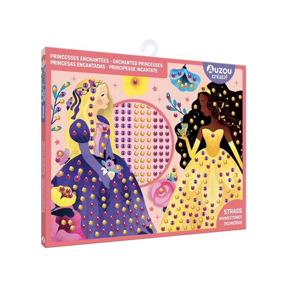 My Little Artist's Activity Kit: Enchanted Princesses, AUZOU