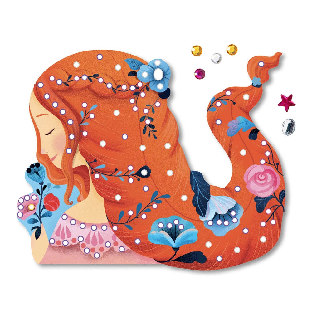My Little Artist's Activity Kit: Sparkly Hairdos, AUZOU