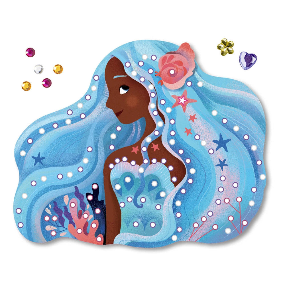 My Little Artist's Activity Kit: Sparkly Hairdos, AUZOU