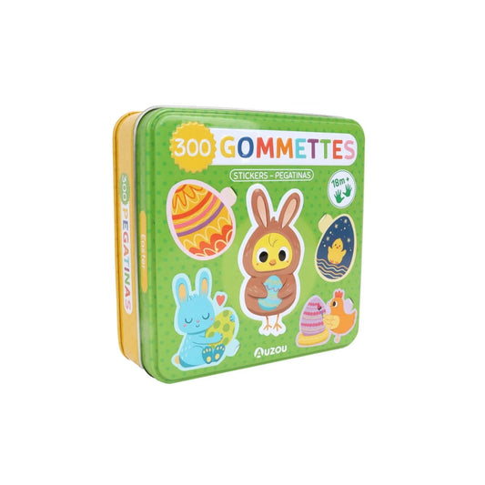 My Metallic Box of Stickers: Easter, AUZOU