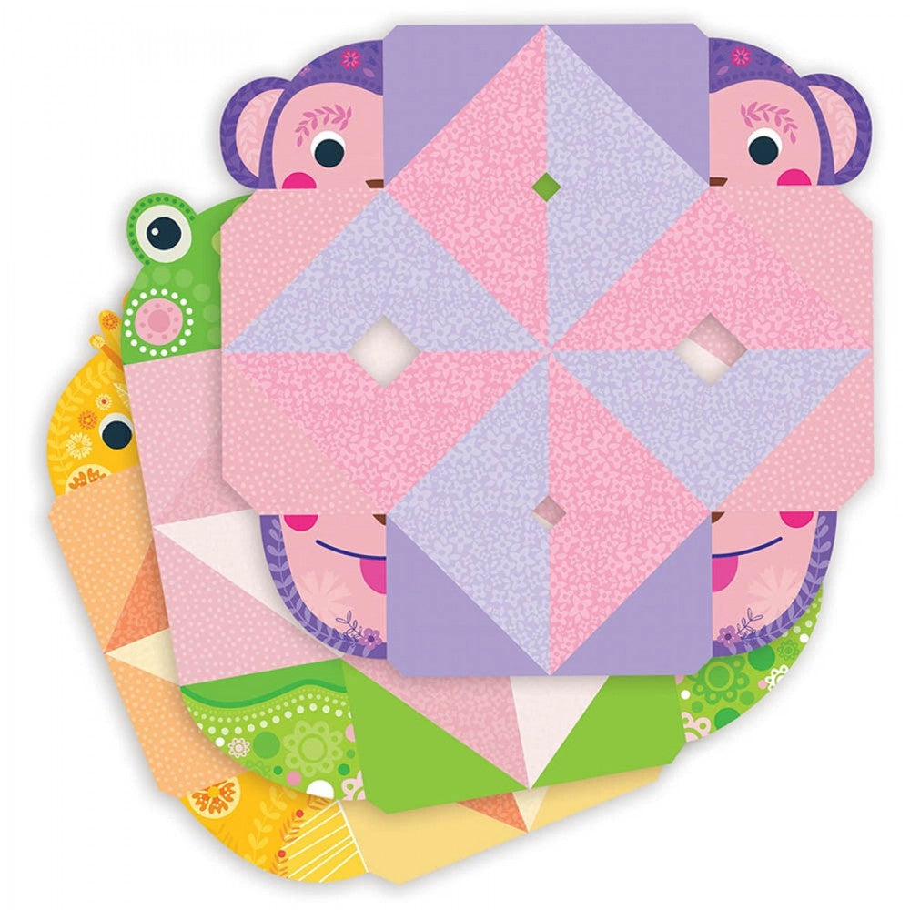 My Activity Pouch - My Paper Fortune Tellers - Cute Animals, AUZOU