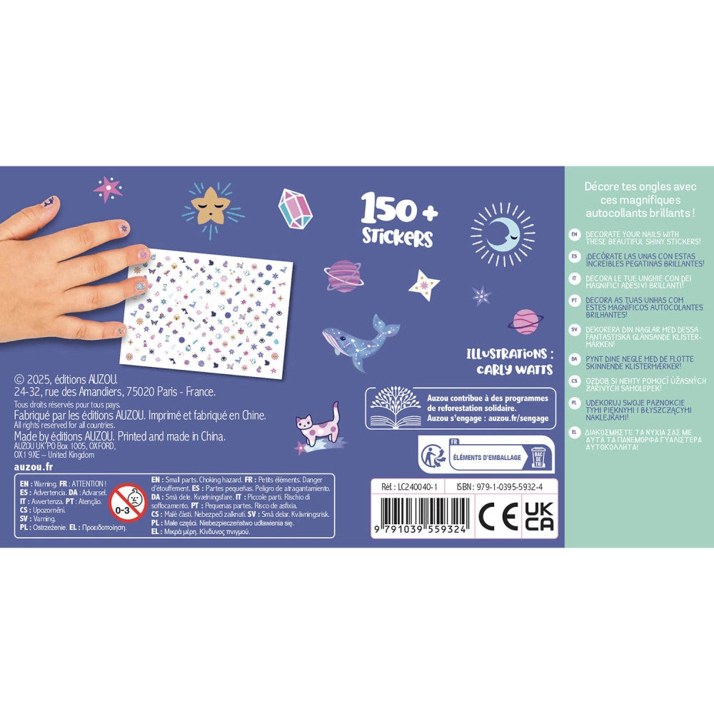 Nail Stickers, AUZOU