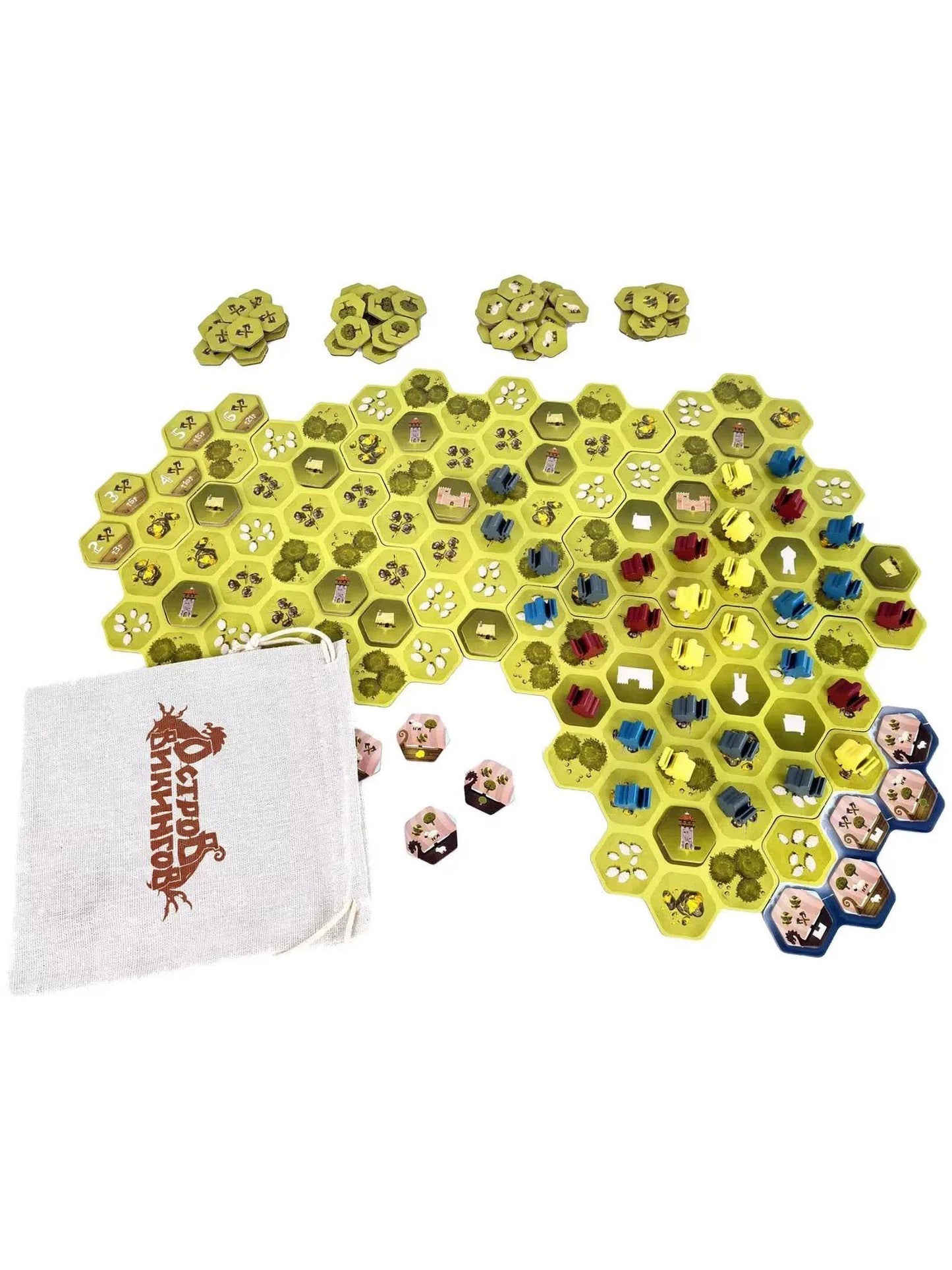 Остров Викингов, Мир Хобби