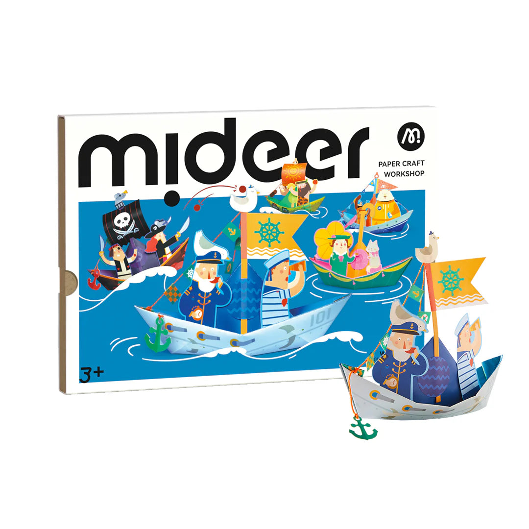 Paper Craft Workshop: Nautical Explorer, Mideer