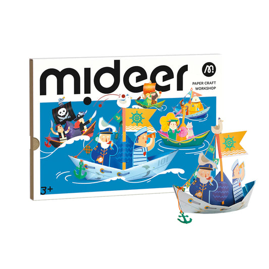 Paper Craft Workshop: Nautical Explorer, Mideer
