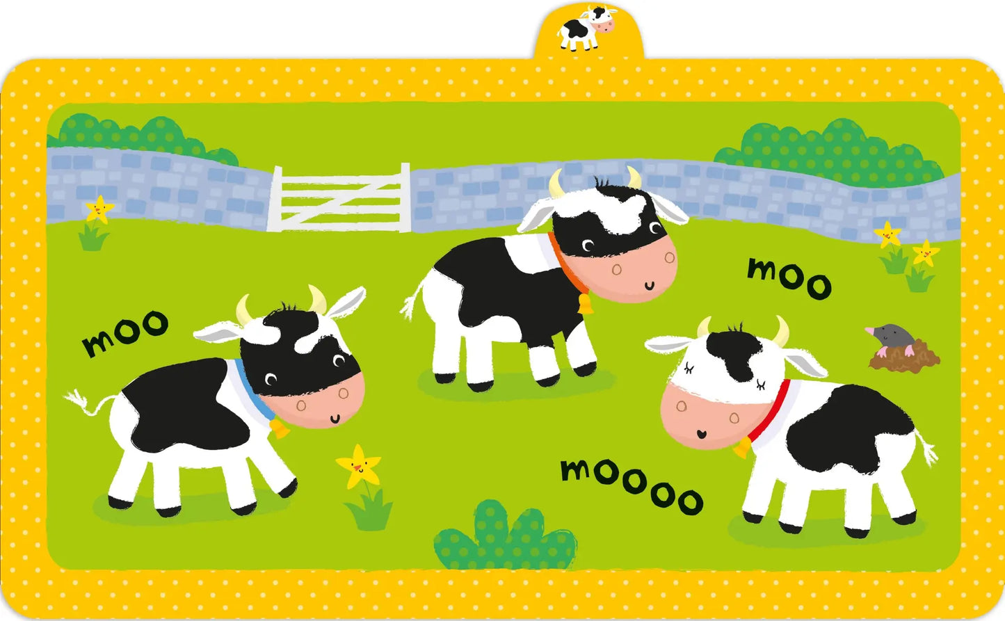 Baby’s Very First book: Noisy Farm (with animal sounds), Usborne