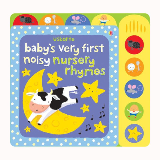 Baby's Very First Noisy Nursery Rhymes, Usborne