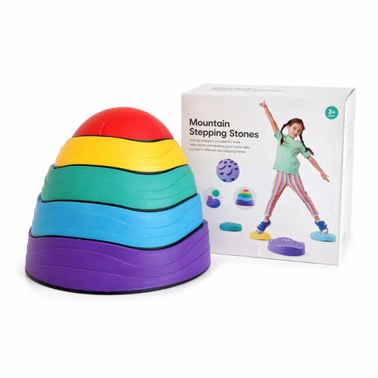 Balance Rocks Set 3+: 5 Stepping Stones, TS Collection
