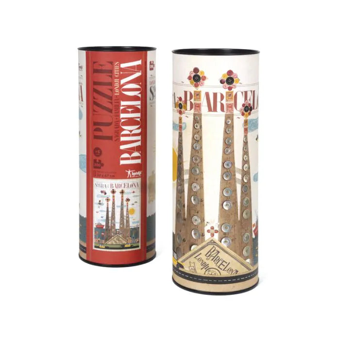 Puzzle 200 pcs: Barcelona, LONDJI