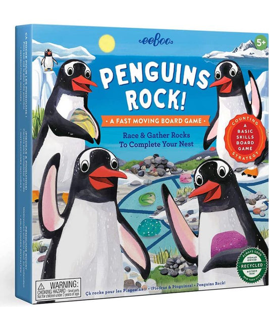EEBOO PENGUINS ROCK