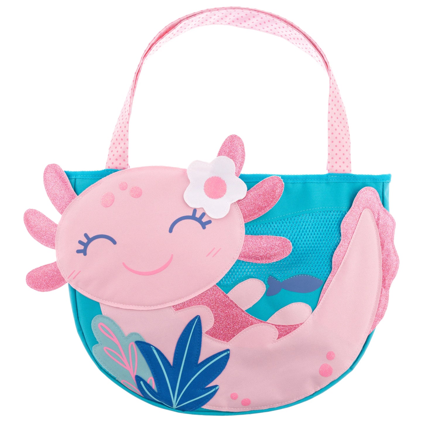 Beach Totes with Toys: Axolotl, Stephen Joseph