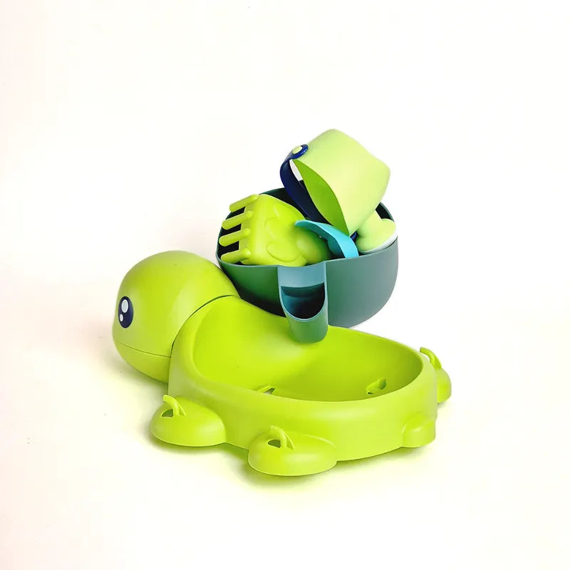 Beach Toy Set: Turtle 8 Pieces, Ludi