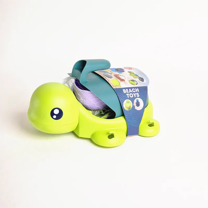 Beach Toy Set: Turtle 8 Pieces, Ludi