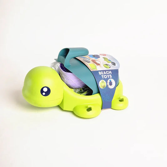 Beach Toy Set: Turtle 8 Pieces, Ludi