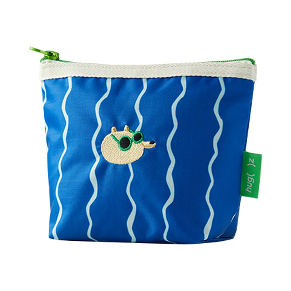 Beach Vacation Mini Storage Bag for Kids 3+, 15.5 x 12 cm