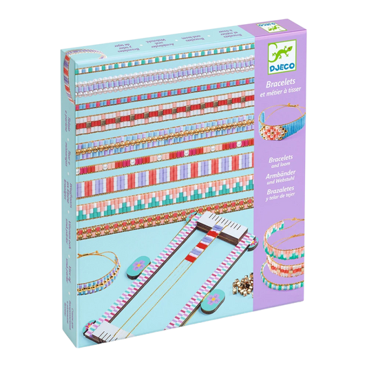 DIY Jewelry Kit: Majuscules Bead Weaving Bracelets