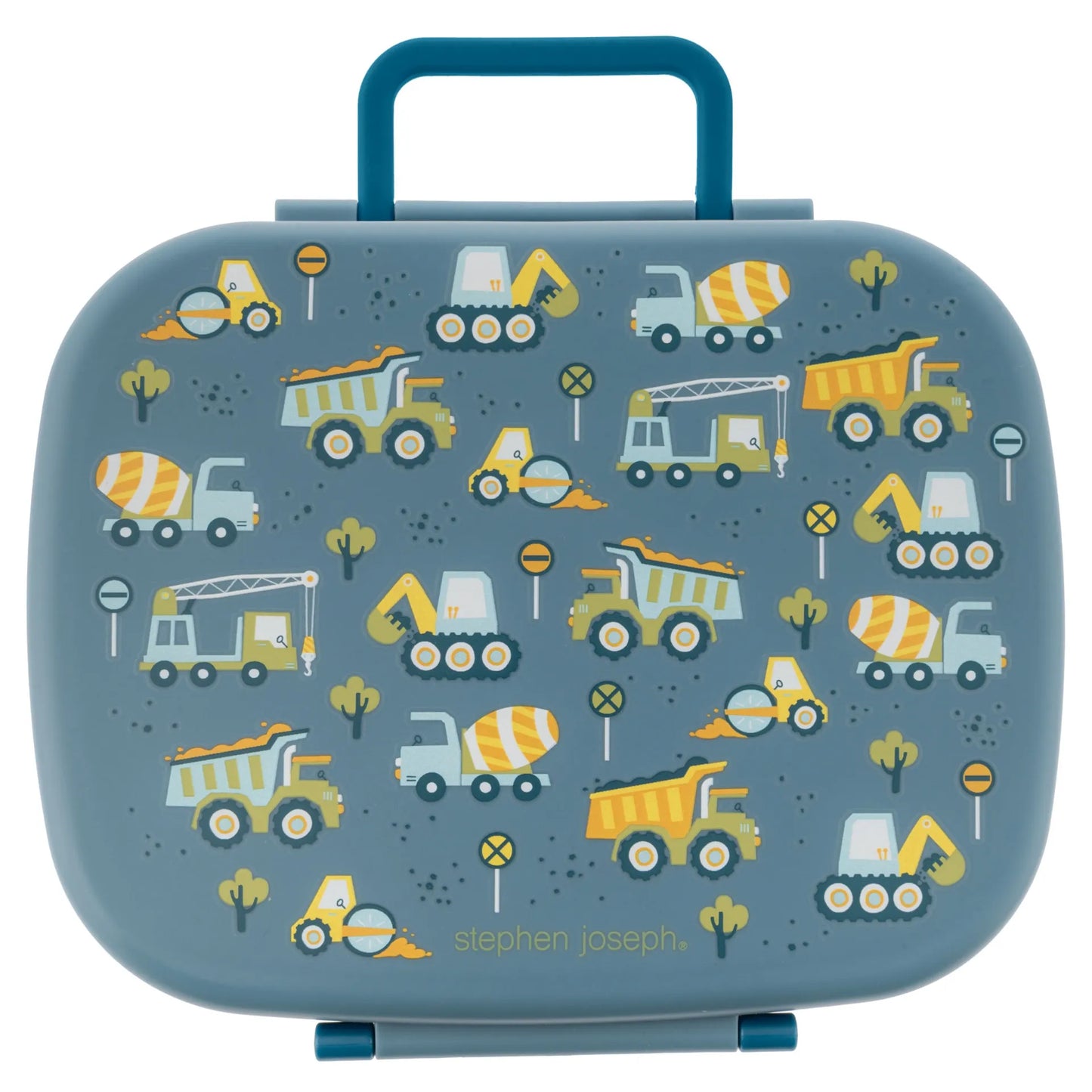 Bento Box with Removable Tray Construction: 5-Compartment Lunch Bento Box. For Kids 3+