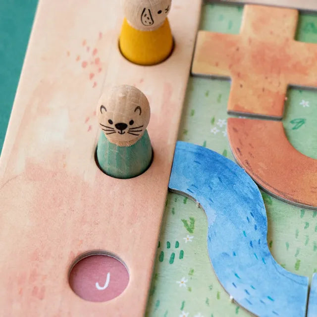 Best Friends, Logic Game for Kids 6+, 100 Challenges