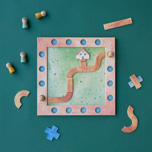 Best Friends, Logic Game for Kids 6+, 100 Challenges