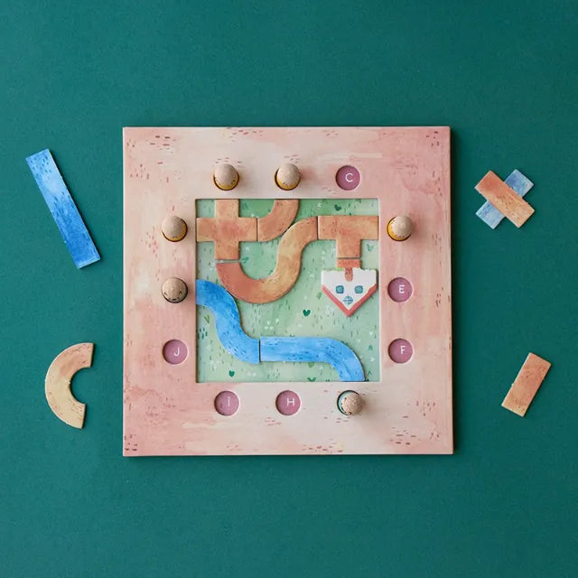 Best Friends, Logic Game for Kids 6+, 100 Challenges