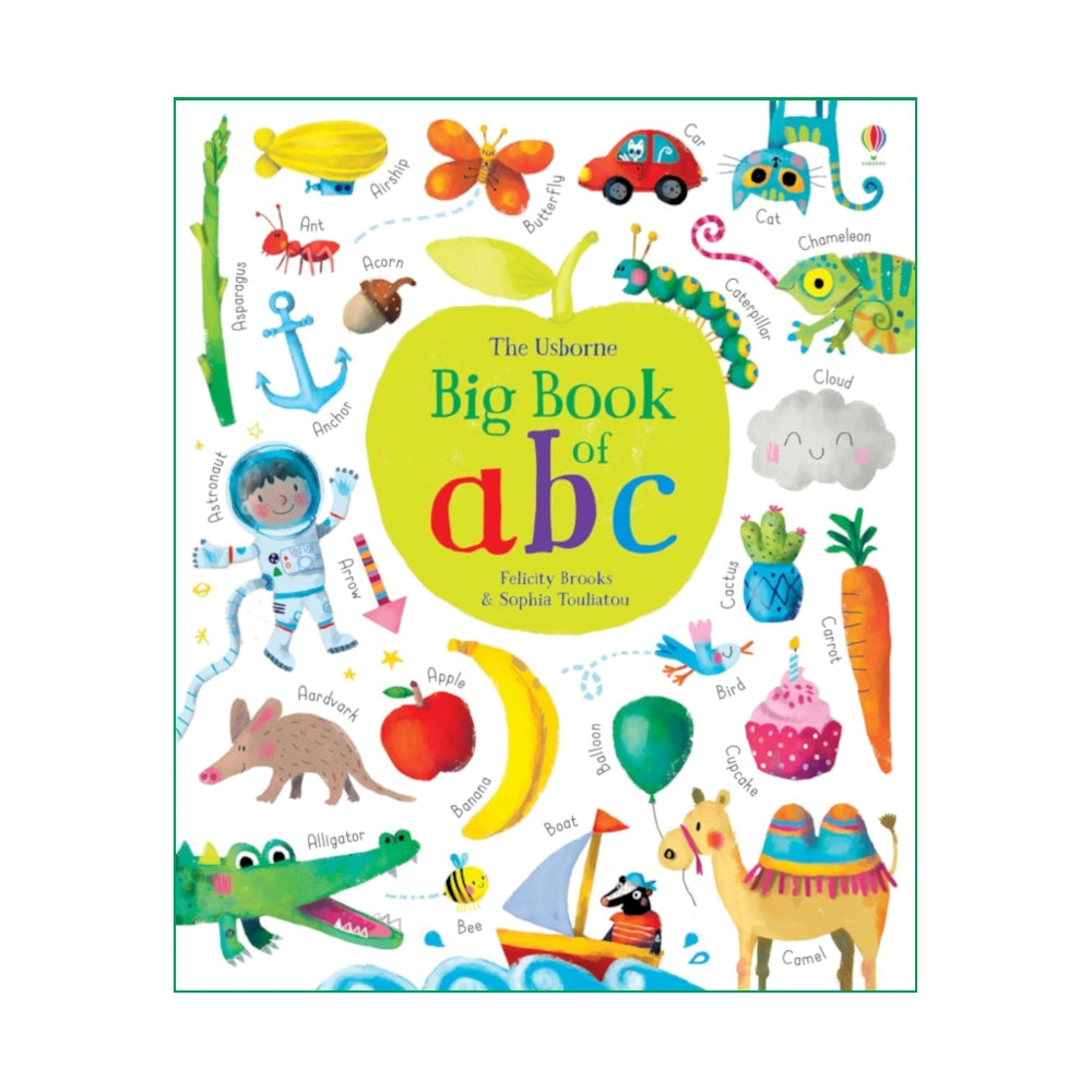 Alphabet Book: Big Book of ABC, Usborne