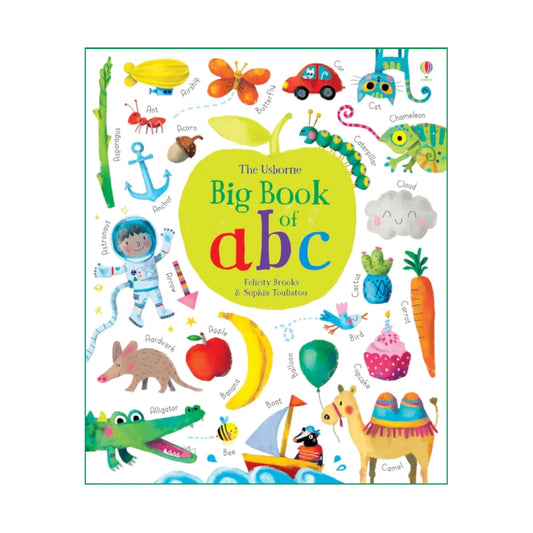 Alphabet Book: Big Book of ABC, Usborne