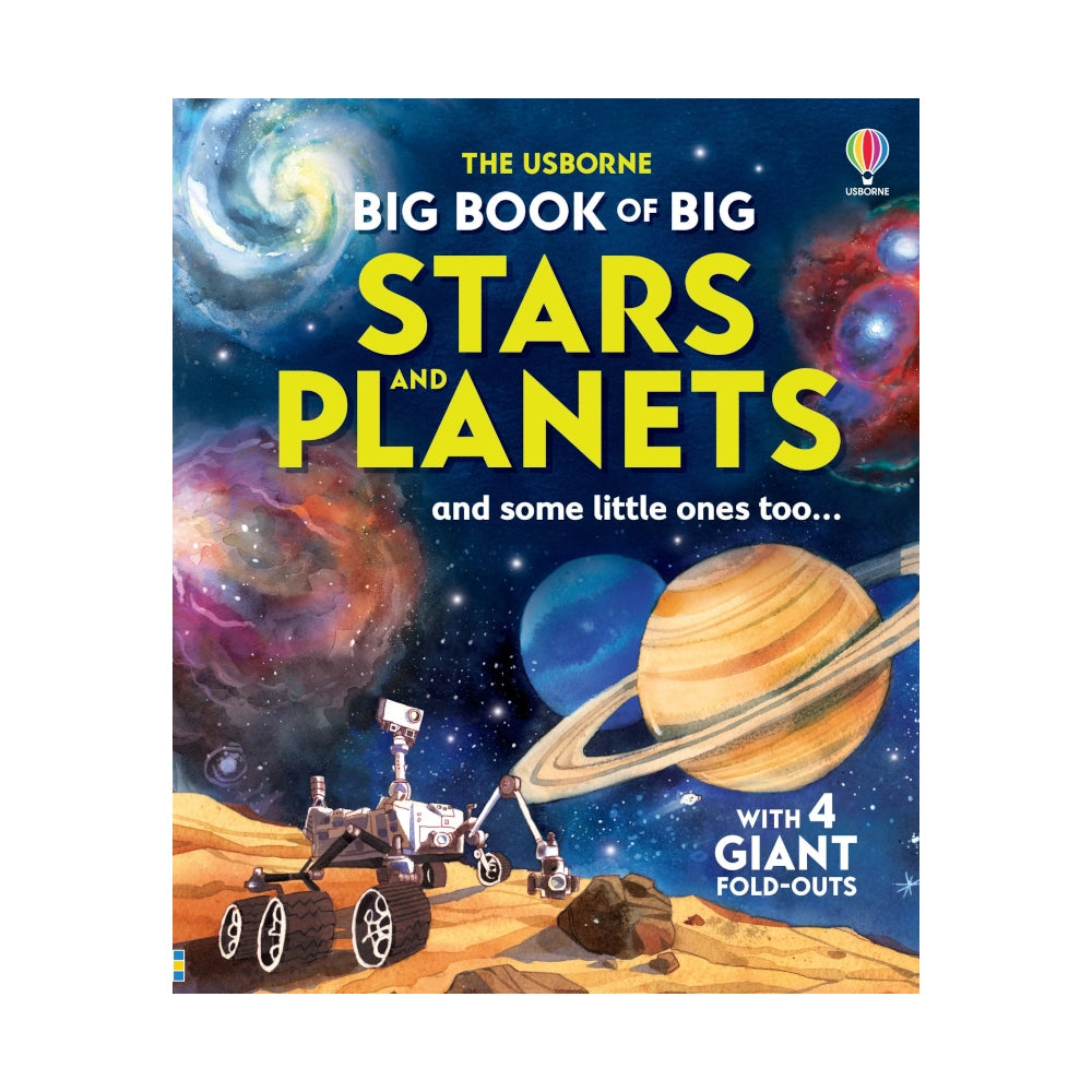 Big Book of Big Stars and Planets, Usborne
