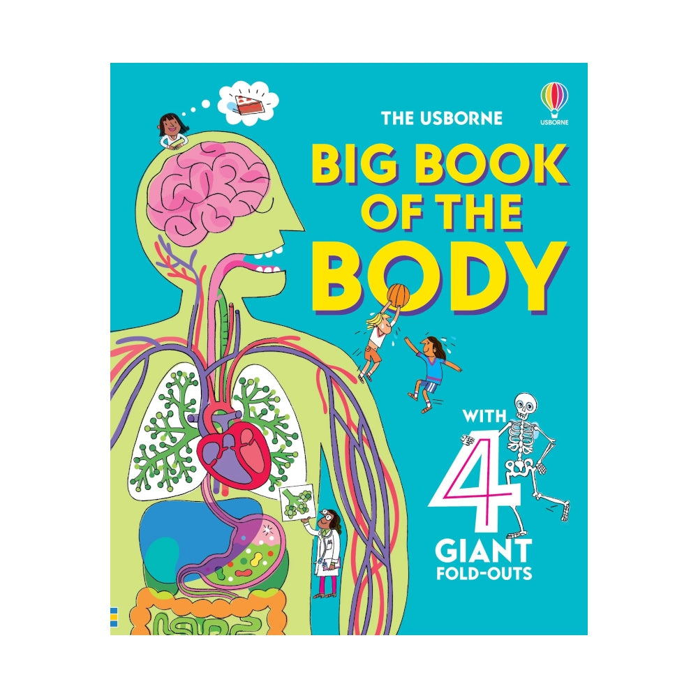 Big Book of the Body, Usborne