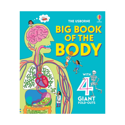 Big Book of the Body, Usborne