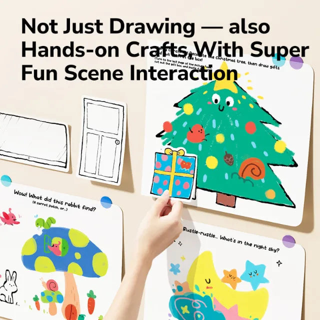 Big Dreams, Imagine and Create Sketchbook for Kids 3+