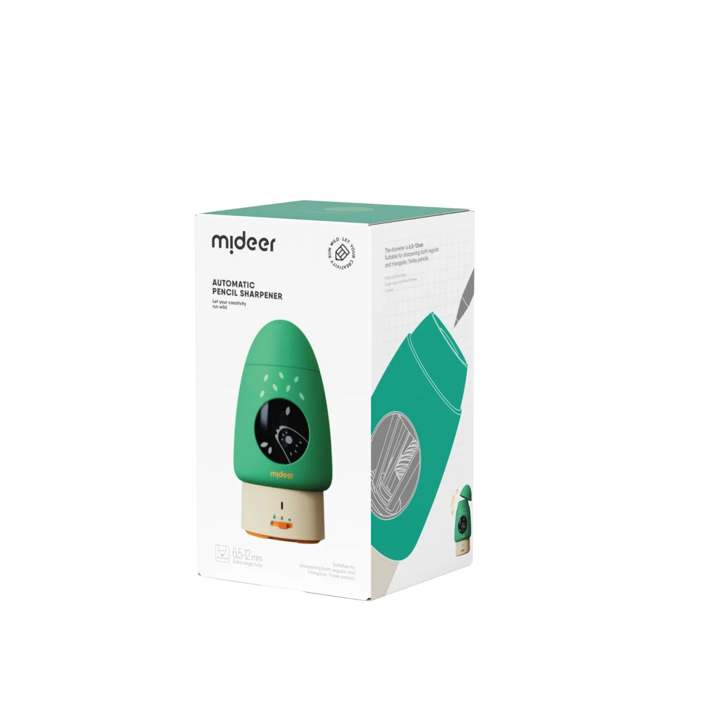 Big Tree, Automatic Pencil Sharpener for Kids 3+