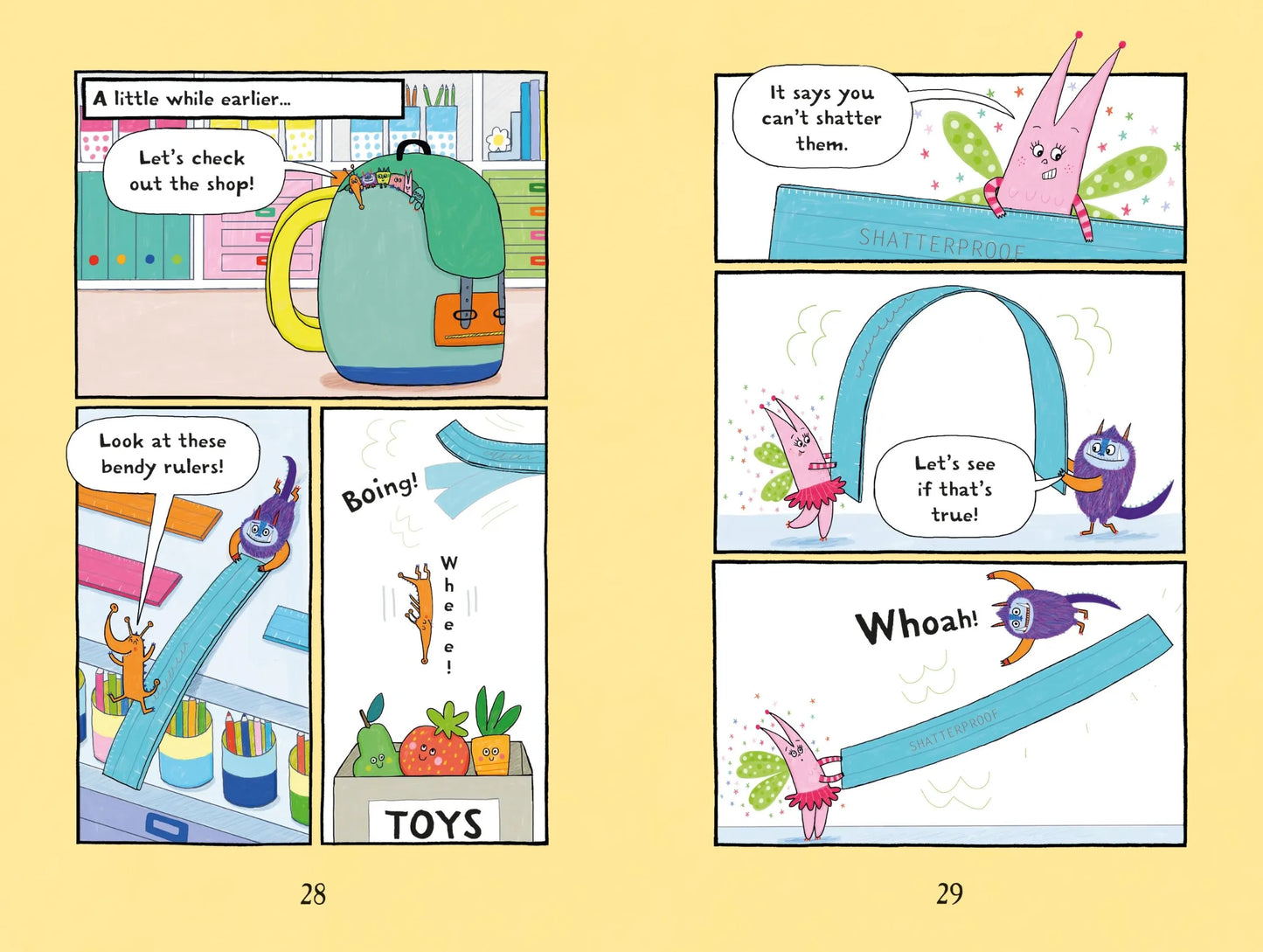 Billy and the Mini Monsters: Go Back to School, Usborne