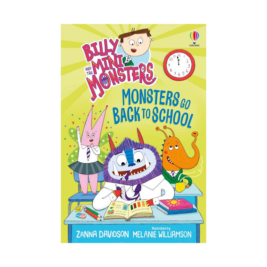 Billy and the Mini Monsters: Go Back to School, Usborne