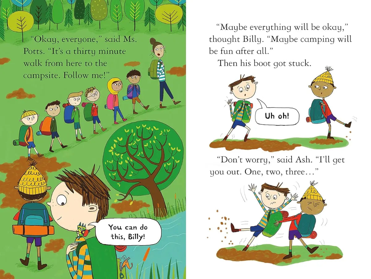 Billy and the Mini Monsters: Go Camping, Usborne