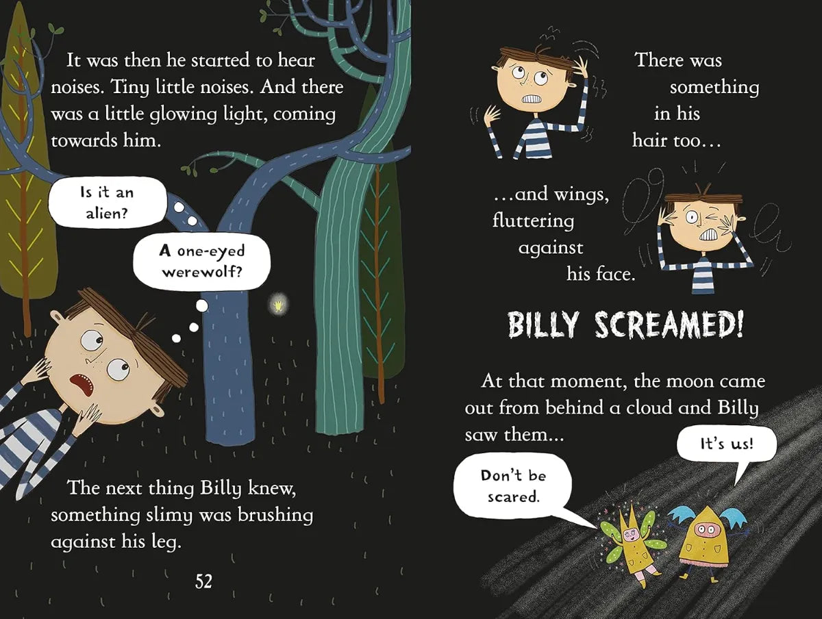 Billy and the Mini Monsters: Go Camping, Usborne