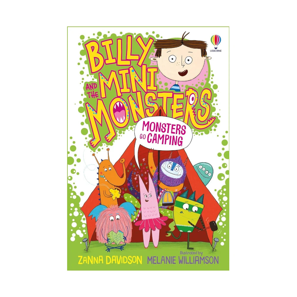 Billy and the Mini Monsters: Go Camping, Usborne