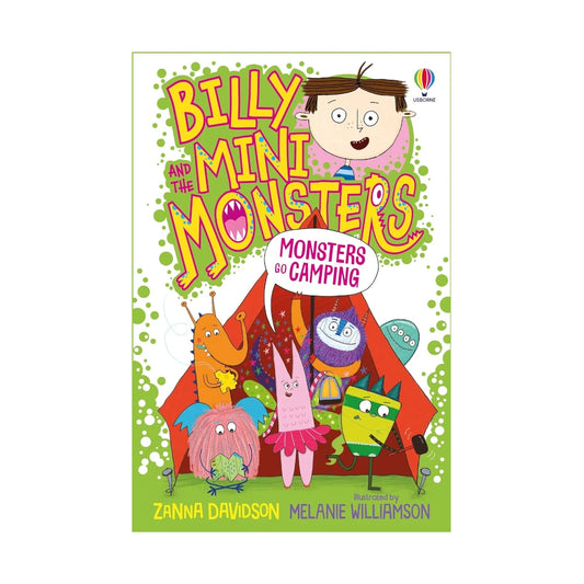 Billy and the Mini Monsters: Go Camping, Usborne