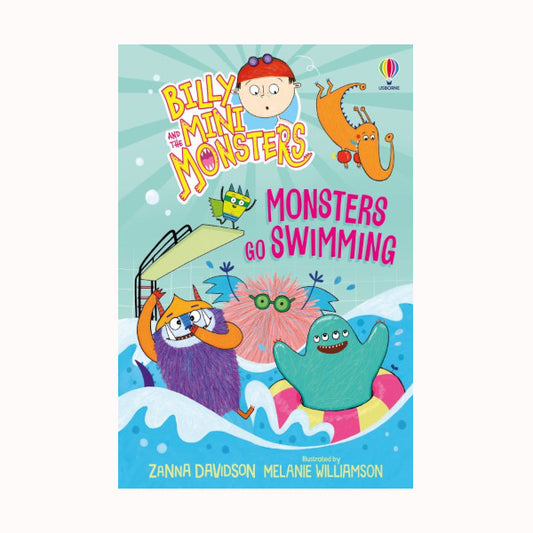 Billy And The Mini Monsters Go Swimming, Usborne