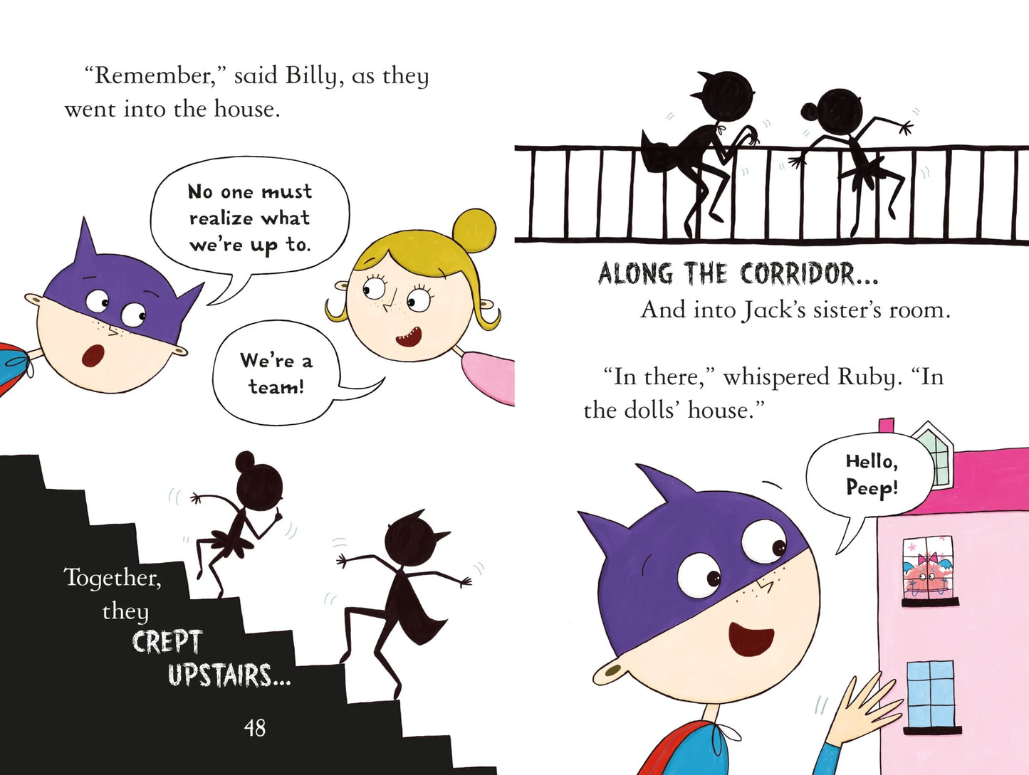 Billy and the Mini Monsters: Go to a Party, Usborne