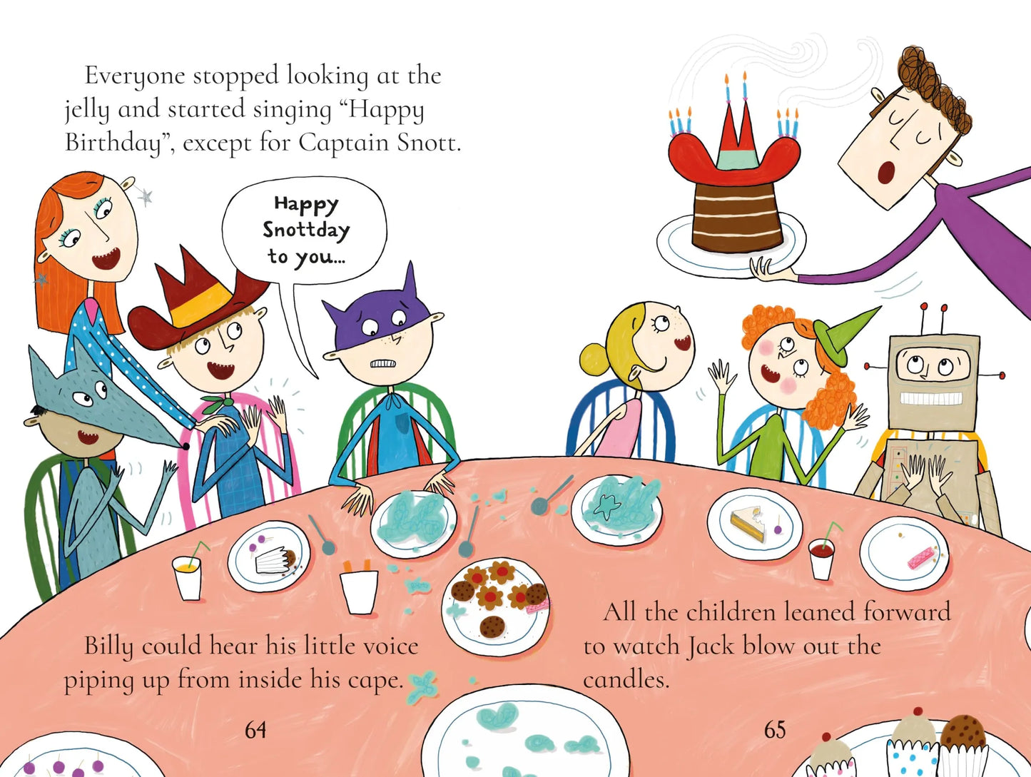 Billy and the Mini Monsters: Go to a Party, Usborne